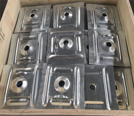 Combi plate Galvanized
