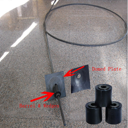 Boulon de câble simple