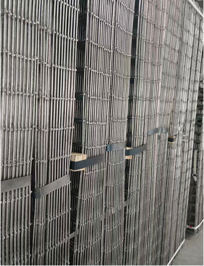 Malla soldada de acero para minería