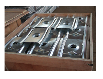 Kombinationsplatta för gruvstöd