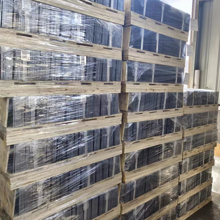 Kupolformad platta 200X200X10