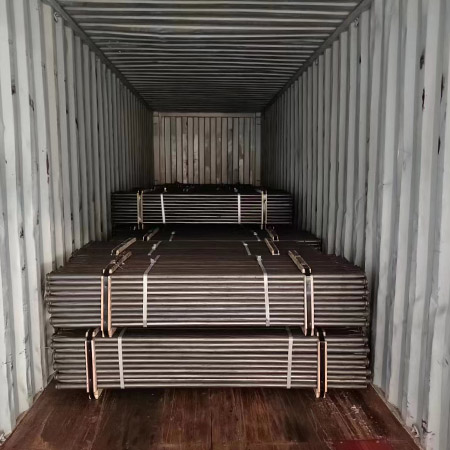 Galvaniserad Split Set Bolt Galvaniserad Split Set Bolt