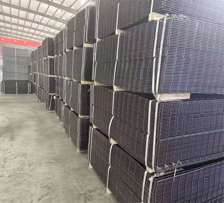 Suporte de ligação à terra de malha de arame