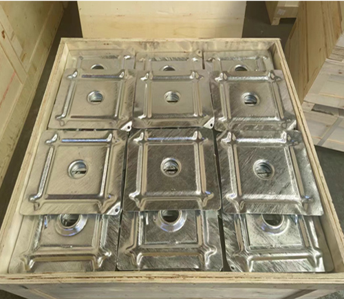 Kombinationsplatta för gruvstöd